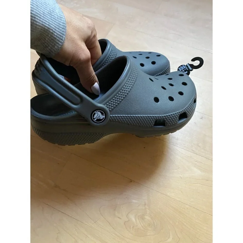 Kids Classic gray CROCS M2/W4